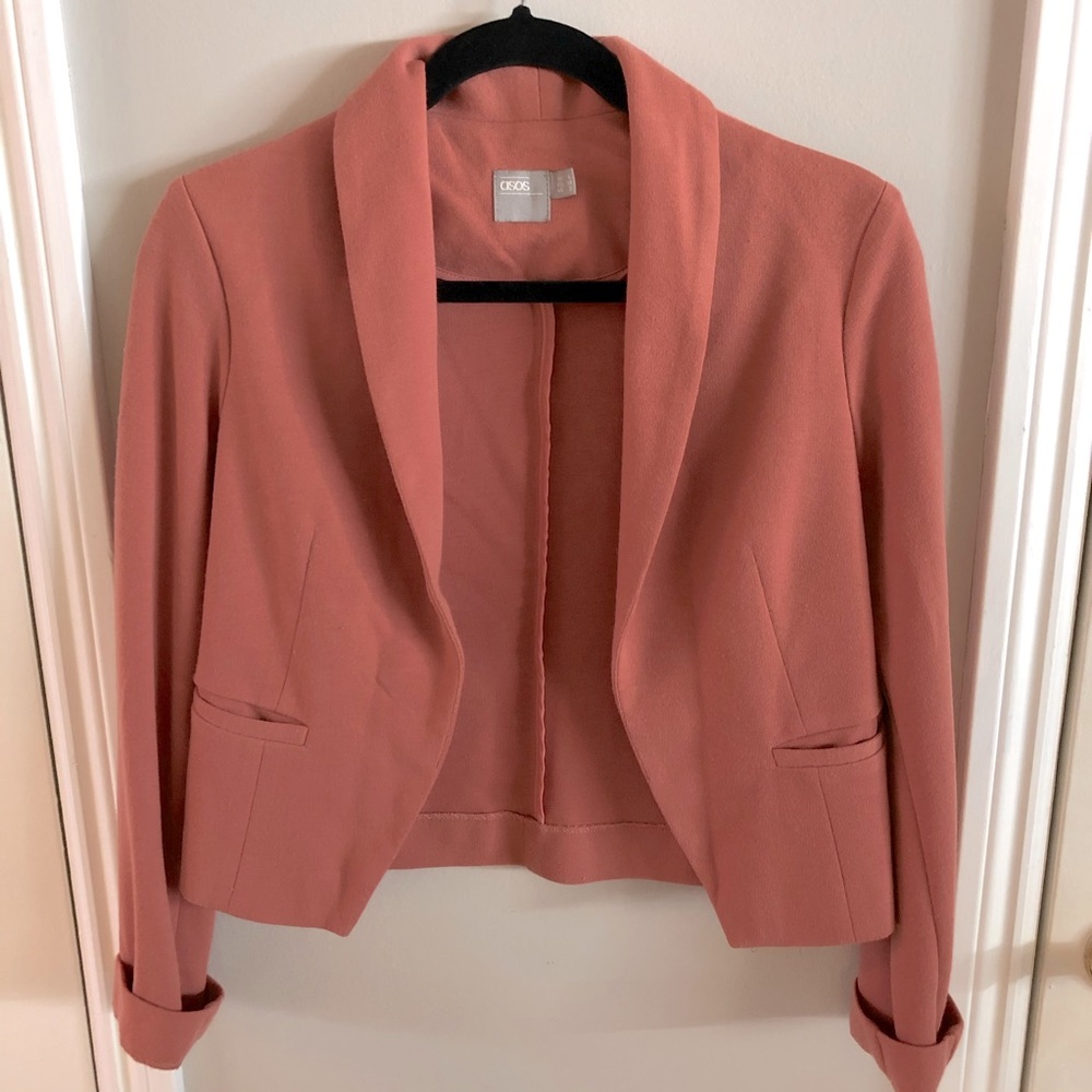 ASOS Salmon Blazer